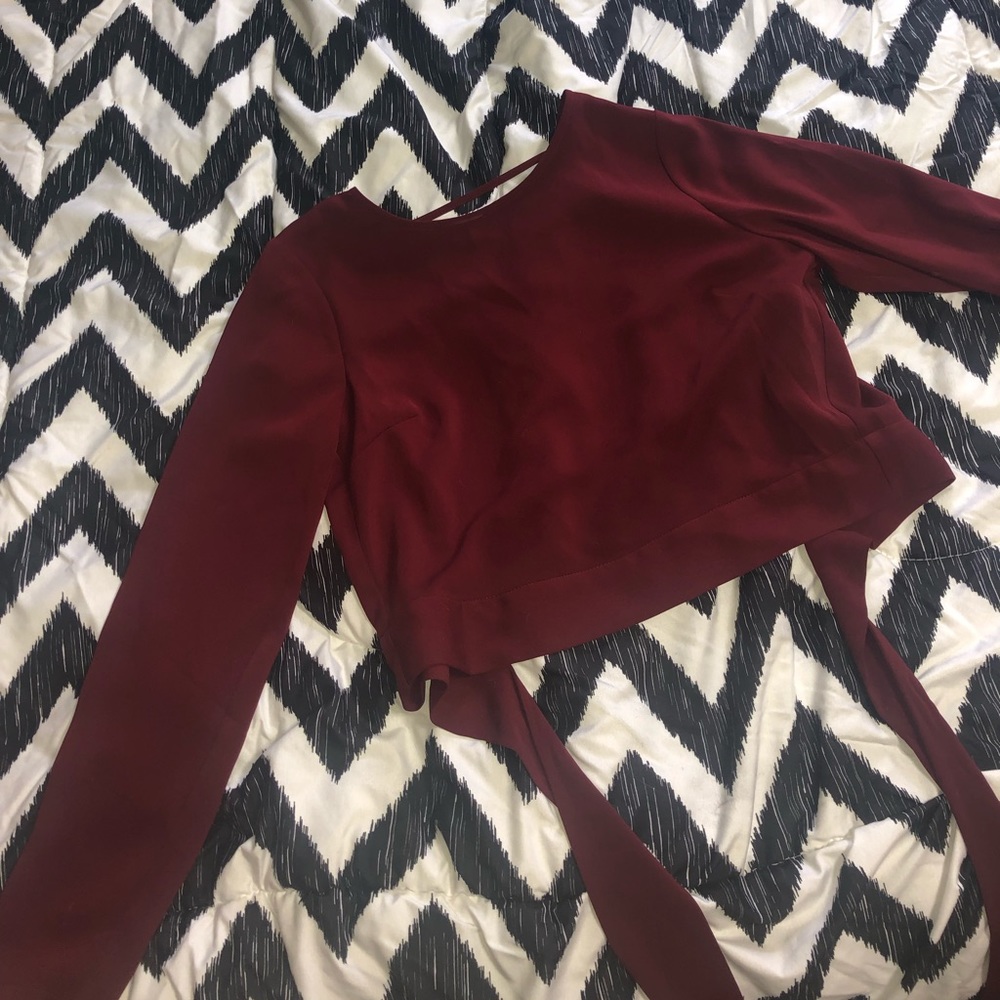 Crop blouse